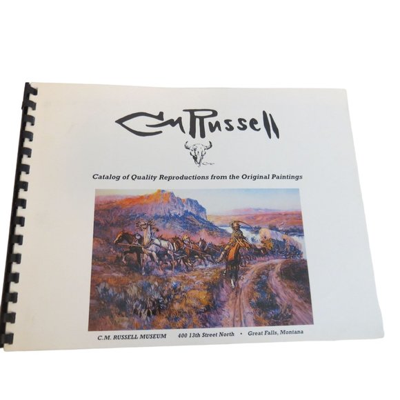 C.M Russell Museum Accents Cm Russell Catalog Of Quality